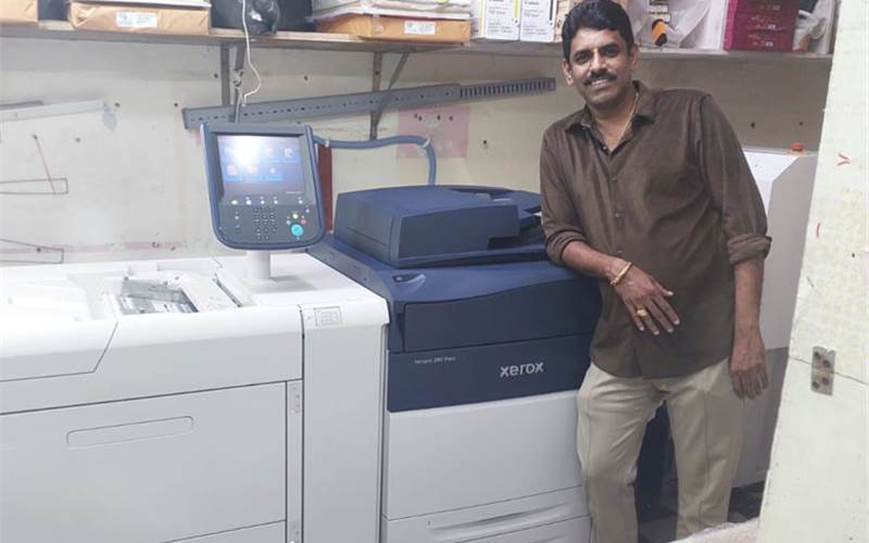 Express Colour Zone gets Xerox